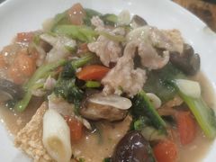 肉片锅巴-雨田饭店(华兴东街店)