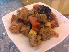 DSC_0904烤麸-锦江中华村农家乐饭庄
