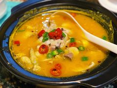 招牌百香果酸辣鱼-尽善百年古院餐厅(王家老宅店)