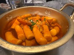 韩式炒年糕-富乐满韩国正宗炸鸡韩国料理(虹泉路店)