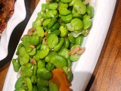 百合炒蚕豆-陆壹捌餐厅(五大道店)