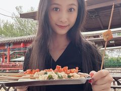 -尚庄度假村·庭台树下·户外烧烤·团建CS·轰趴营地(上庄水库店)