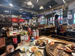 -船梆煮•蒸汽海鲜·炉火烤肉(五四广场店)