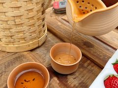 -伴山茶苑·一盏冰茶·半日山居