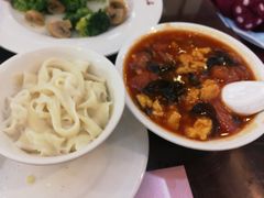 西红柿鸡蛋刀削面-晋阳饭庄(虎坊桥店)