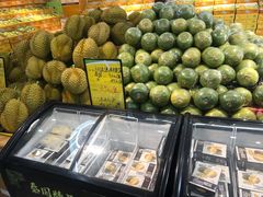 金枕头榴莲-鲜力达果品批发直销(青山店)