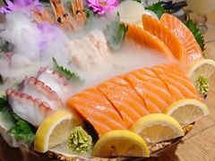 仙气缭绕刺身拼盘-米禾良日料(人民广场店)