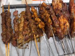 -宝记烧烤·碳锅羊肉·羊蝎子火锅·夜食社(文体路创始店)