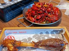-丽伟的串·烧烤·砂锅(芝麻街店)
