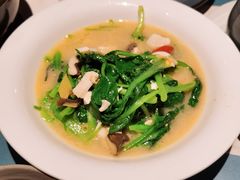 上汤鸡毛菜-荣小馆(临海世纪花城店)