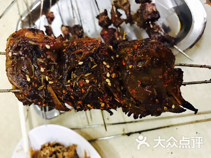大尾巴羊肉串-图片-沈阳美食-大众点评网