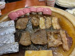 -老姐石板烧烤+铜炭火锅(总店)