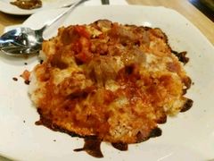 芝士鸡肉丸焗饭-必胜客(上海新南方商城PH店)