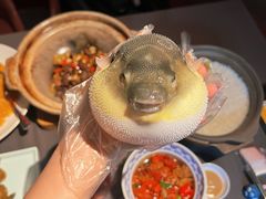 -肆月河豚·新淮扬(金融街店)