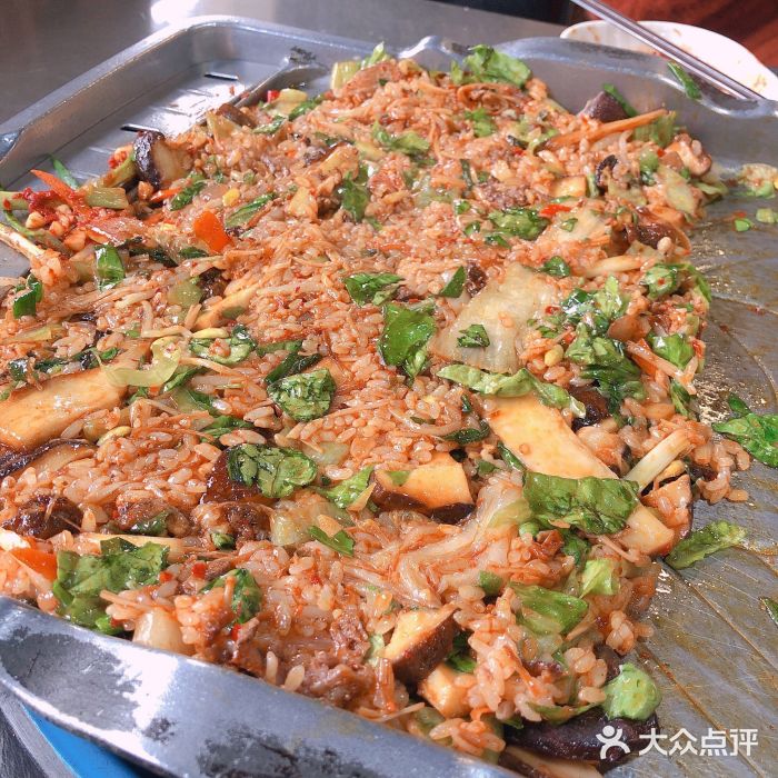 李氏烤肉店炒饭图片