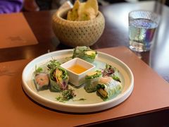 越南春卷-Golden Lily河内巴黎法越料理餐厅(建国西路店)