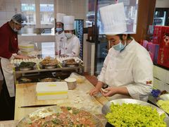 自助取餐区-东方饺子王(新阳路店)