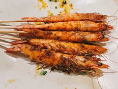 -郑记•不夜城烧烤•龙虾•虾蟹(黄鹤楼店)