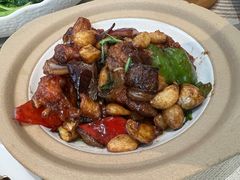 九层塔三杯鸡-鹅冠港式茶餐厅(来福士店)