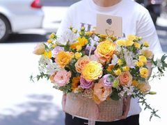 -拾花记花艺·求婚·订婚·生日布置(高新店)