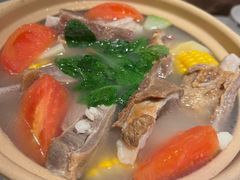 丽江腊排骨火锅-一坐一忘云南菜(嘉里中心店)