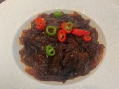 糖醋海蜇-九福楼大酒店