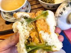 青团咸蛋黄mini包-RAN BAKERY