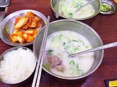 -神仙雪浓汤(明洞店)