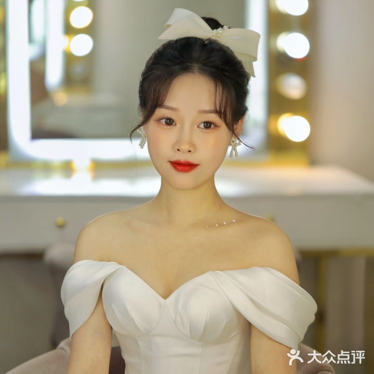 少女感[爱心]高马尾新娘造型[胜利][胜利]