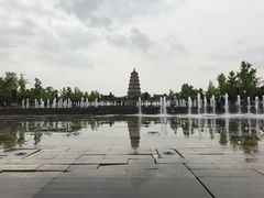 -大雁塔北广场音乐喷泉