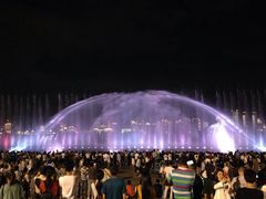 -秋水广场音乐喷泉