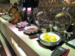 自助取餐区-开元新晶都酒店·自助火锅