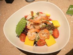 牛油果西柚大虾色拉-Bco豆库(星耀天地店)