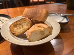 餐前面包-Laures·月桂西班牙碳烤餐厅(十尚坊店)