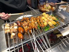 -河坝烧烤串城(金达莱店)