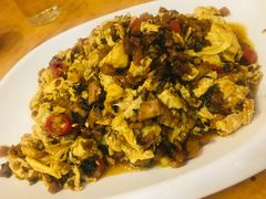 外婆菜炒鸡蛋-东北农家小院(定西路店)