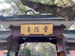 -灵隐飞来峰景区