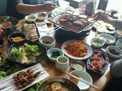 -三千里韩式炭火烤肉(南八马路店)