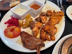 艾菲斯烤肉拼盘-Efes Turkish & Mediterranean Cuisine 艾菲斯餐厅(陆家嘴店)