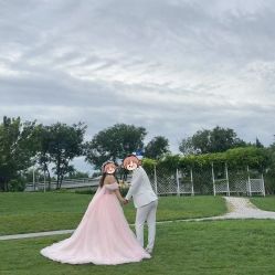 -城市花园婚纱摄影