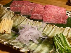 生拌特级雪花和牛-本逸·割烹料理(湖墅店)