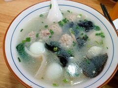 生汆丸子汤-秦镇史玉林凉皮(翡丽城店)