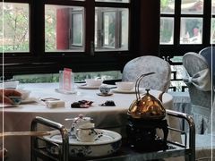 靠窗位-东江渔村·古典园林·30年粤菜老字号(太和店)