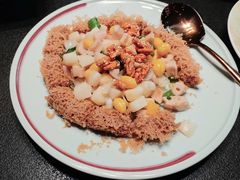 荔蓉蜂巢芋角-广州酒家(文昌总店)