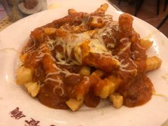 肉酱芝士焗薯条-大哥餐厅(西城花园店)