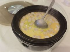 淮山茨实百合芋头煲-安蒂娅.悦景轩中餐厅(西乡店)