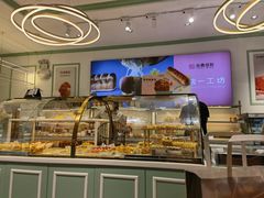 面包甜点陈列柜-金凤成祥(为公桥店)