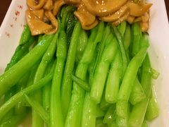 白灵菇扒菜心-牟传仁饭庄(星海店)