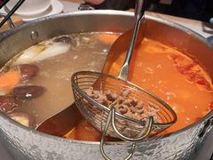 -左庭右院鲜牛肉火锅(环球港店)