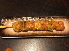葱鸡肉串-日本料理神拉面